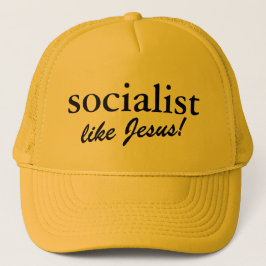 Casquette Socialiste - comme Jésus !