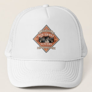 Casquette Société des amoureux des écureuils - drôle d'écure