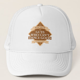 Casquette Société des gars qui ne peuvent pas danser bien