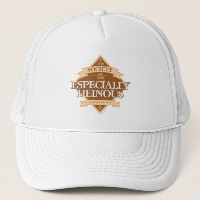 Casquette Société des particulièrement haineux (Devant)