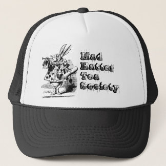 Casquette Société folle de thé de chapelier