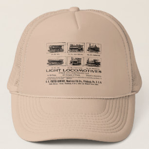 Casquette Société Porter Locomotive