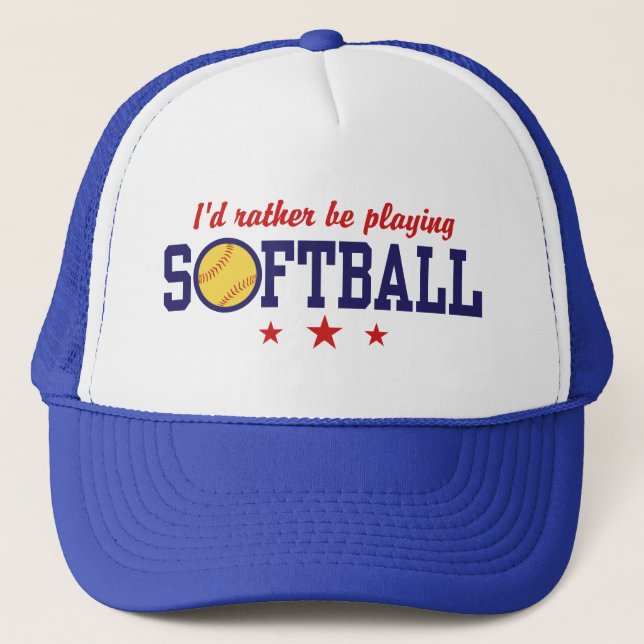 Casquette Softball (Devant)