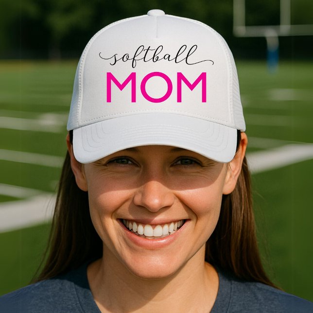 Casquette Softball Mom Sporty (Créateur téléchargé)