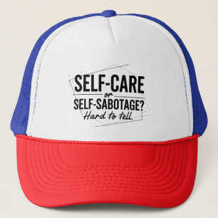 Casquette Soin de soi ou autodestruction ? Le dilemme modern