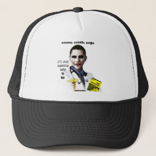 CASQUETTE SOINS DE SANTÉ D'OBAMA