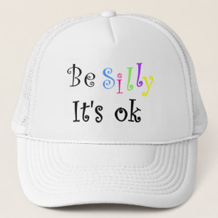 Casquette Sois bête C'est ok-casquette