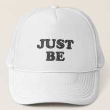 Sois Juste. Motivation Expression Trucker Chapeau