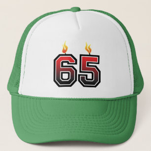Casquette soixante-cinquième Fête d'anniversaire
