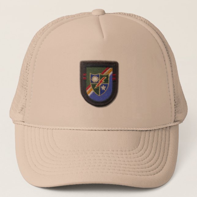 Casquette soixante-quinzième Vétérans aéroportés de Fort (Devant)