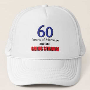 Casquette soixantième Anniversaire