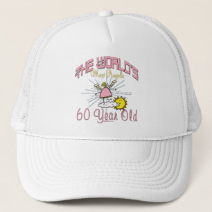 Casquette Soixantième anniversaire angélique