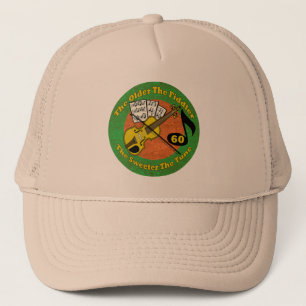 Casquette Soixantième cadeaux d'anniversaire de vieux