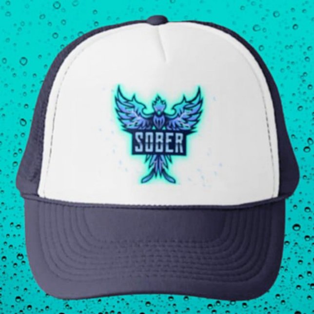 Casquette Sol Sober Phoenix (Créateur téléchargé)