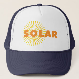 Casquette Solaire