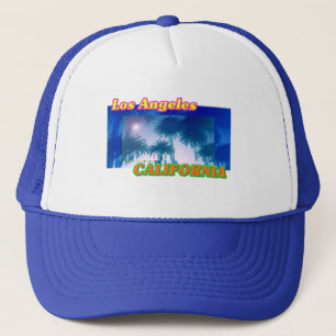 casquette solaire Palm Trees "Los Angeles CALIFORN