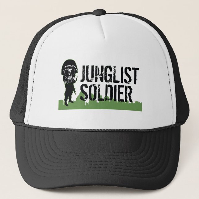 Casquette Soldat de Junglist (Devant)