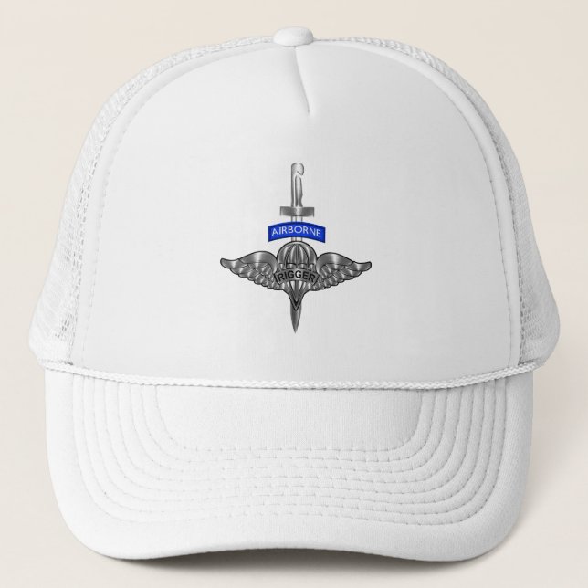 Casquette Soldats aéroportés Extraordinaires en parachute (Devant)