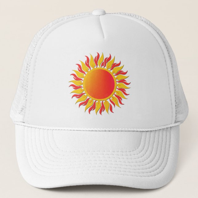 Casquette Soleil (Devant)