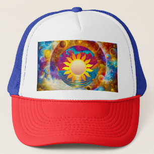 Casquette Soleil cosmique