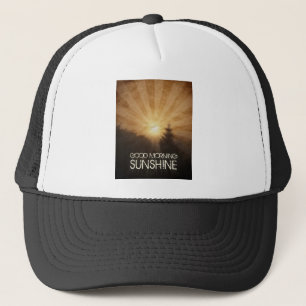 Casquette Soleil du bon matin
