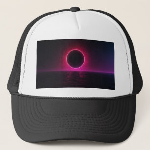 Casquette Soleil foncé levant