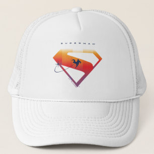 Casquette Soleil Tourner Superman Shield