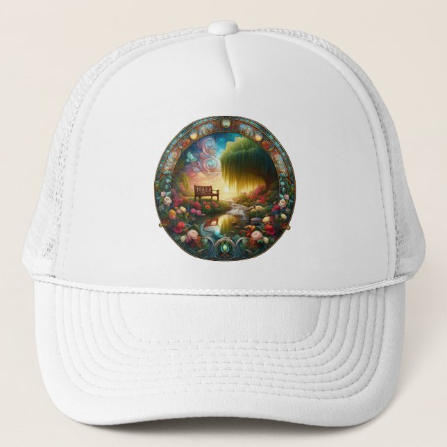 Casquette Solitudes Sanctuaire Une voie céramique vers la ré (Devant)