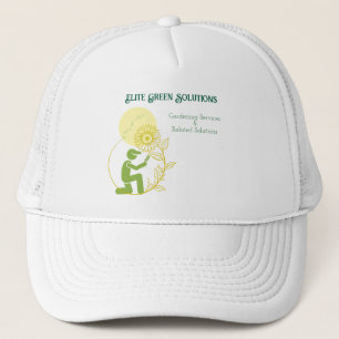 Casquette Solutions de jardinage et de paysage