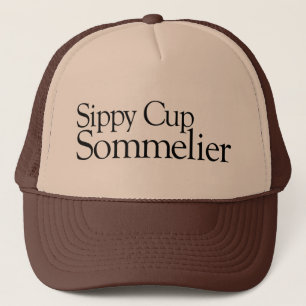Casquette Sommelier de tasse de Sippy