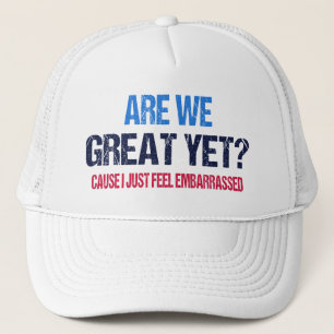 Casquette Sommes-nous déjà grands ? Je me sens juste gêné II