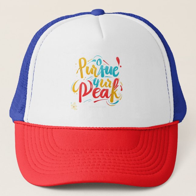 Casquette "Sommet" (Devant)