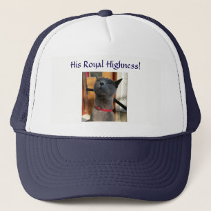 Casquette Son altesse royale !