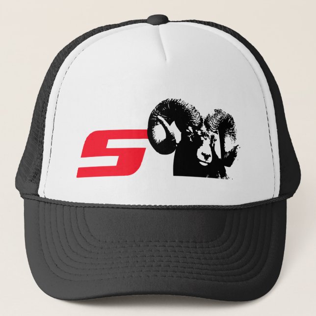 Casquette Son Es-RAM non prononcé (Devant)