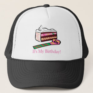 Casquette Son mon anniversaire