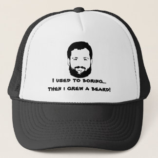 Casquette Sondage de Beard=not