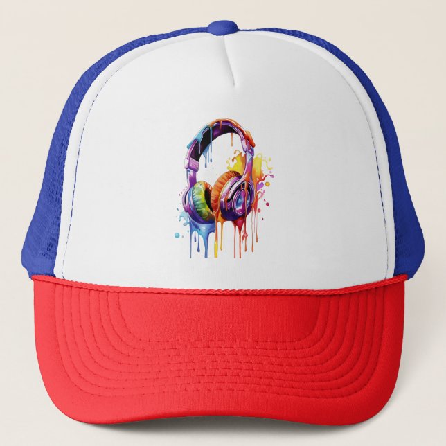 Casquette Sondes d'été (Devant)
