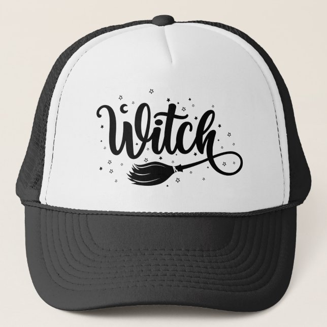 Casquette Sorcière (Devant)