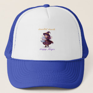 Casquette Sorcière et meilleures amies Boo Mignon Halloween