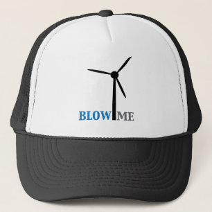 Casquette soufflez-moi turbine de vent