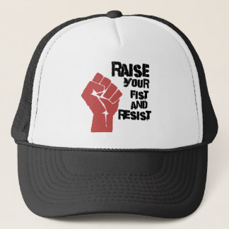 Casquette Soulevez votre poing et résistez