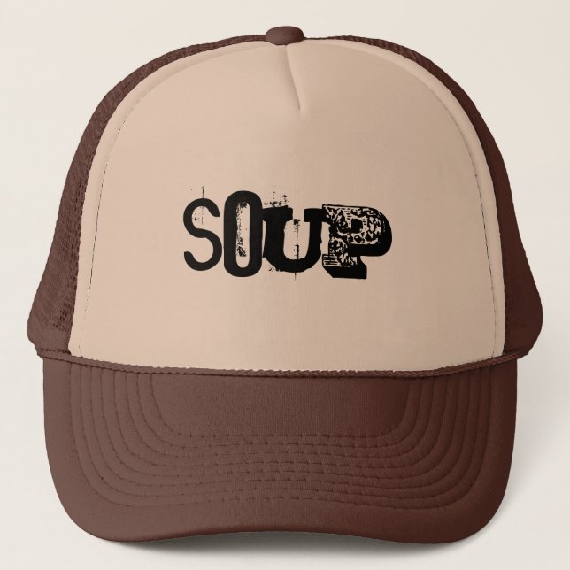 CASQUETTE SOUPE (Devant)