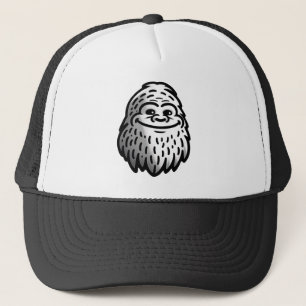 Casquette Souriant Bigfoot - Sasquatch Sighting