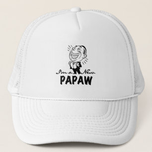 Casquette Souriant de nouveaux t-shirts et cadeaux Papaw