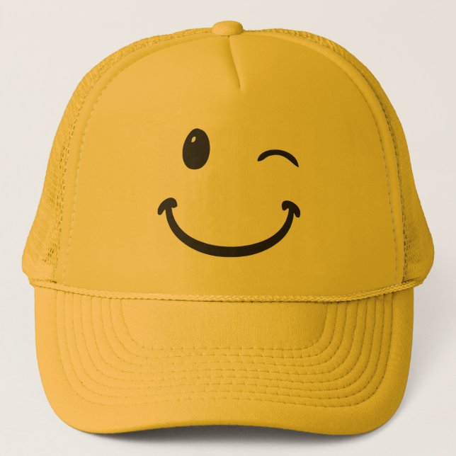 Casquette Sourire ! (Devant)
