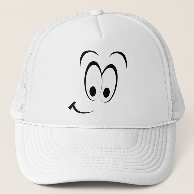 Casquette Sourire (Devant)