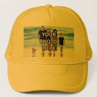 Casquette ☀️SOURIRE ! Chapeau - Photo de famille personnalis