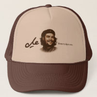 Sourire d'Ernesto Che Guevara