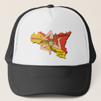 Casquette Sourire heureux Sicilia
