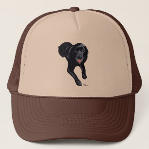 Casquette Sourire noir de Labrador